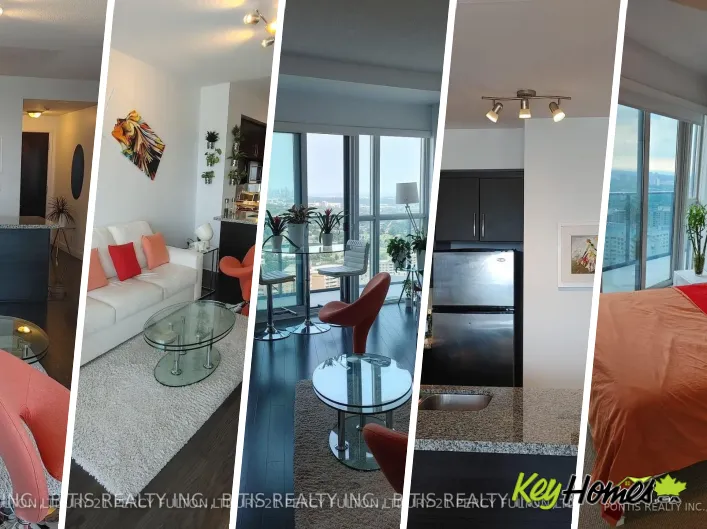Apartment for rent: 3408 - 60 ABSOLUTE AVENUE, Mississauga