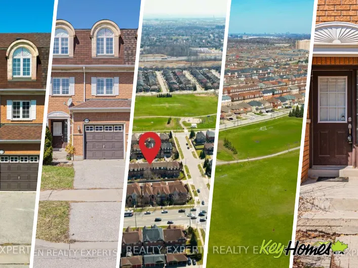 Row / Townhouse for sale: 3409 SOUTHWICK STREET, Mississauga