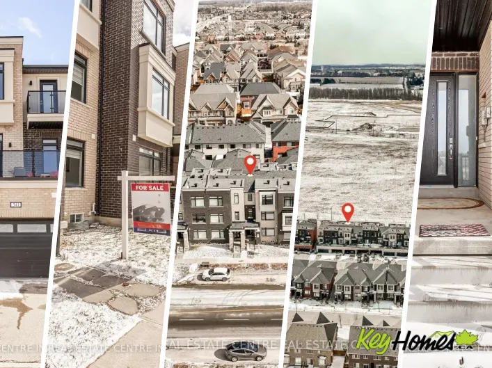 Row / Townhouse for sale: 341 VETERANS DRIVE, Brampton