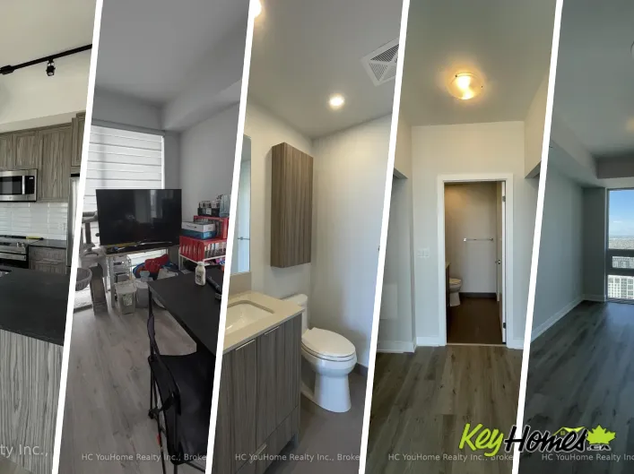 Apartment for rent: 3411 - 430 SQUARE ONE DRIVE, Mississauga