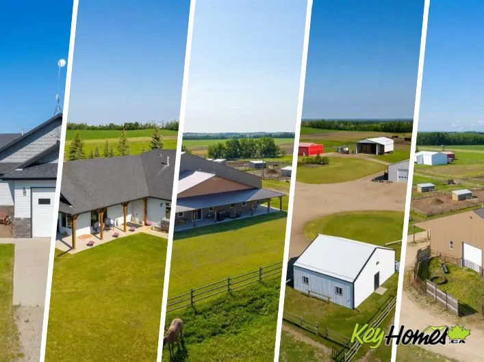 House for sale: 34126 Range Road 20, Rural Red Deer County