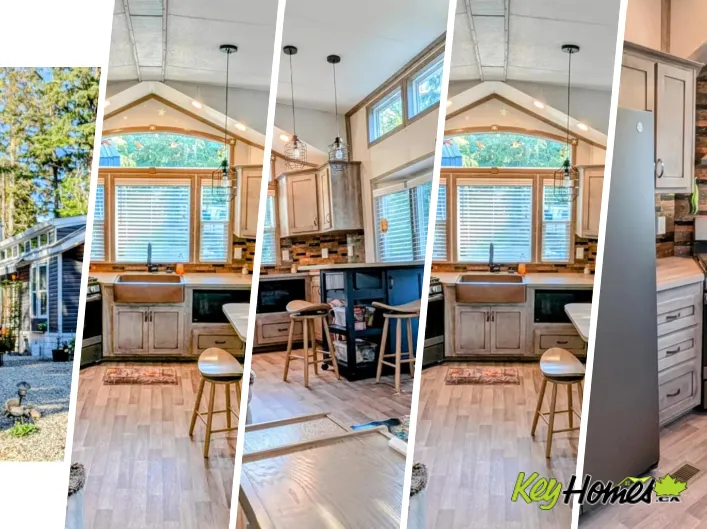 Park Model Mobile Home for sale: 34199 Luoma Road Unit# 153, Malakwa