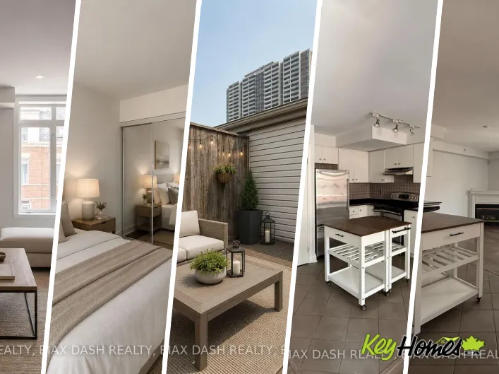 Row / Townhouse for sale: 342 - 415 JARVIS STREET, Toronto