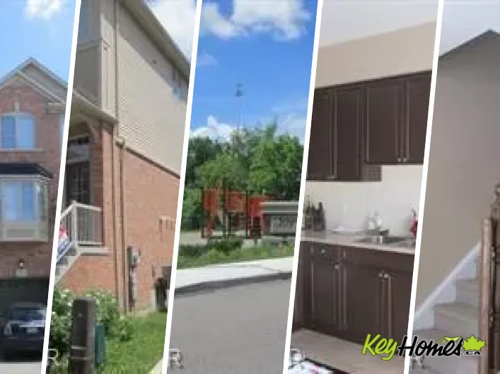 Row / Townhouse for rent: 342 MILL Street Unit# 32, Kitchener