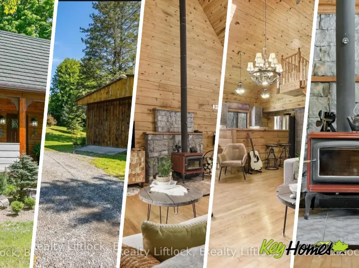 House for sale: 3428 COUNTY RD 620, North Kawartha