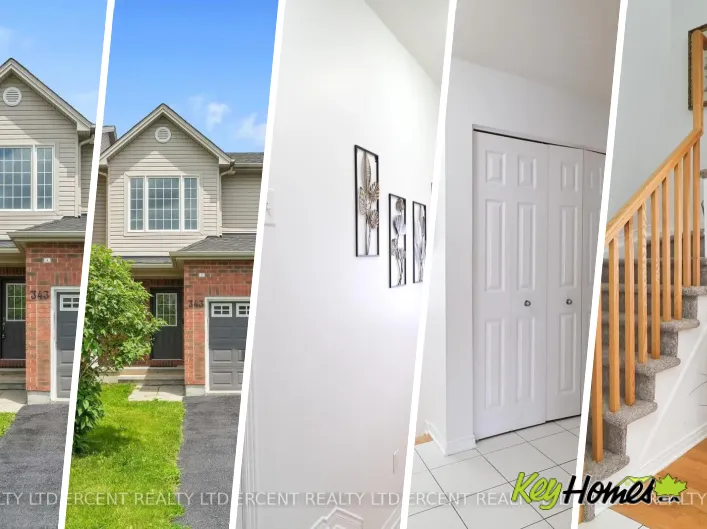 Row / Townhouse for sale: 343 AMICI TERRACE, Ottawa