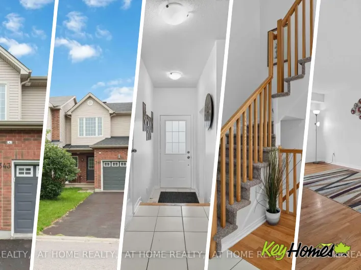 Row / Townhouse for sale: 343 AMICI TERRACE, Ottawa