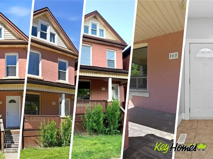 House for sale: 343 CUMBERLAND Avenue, Hamilton