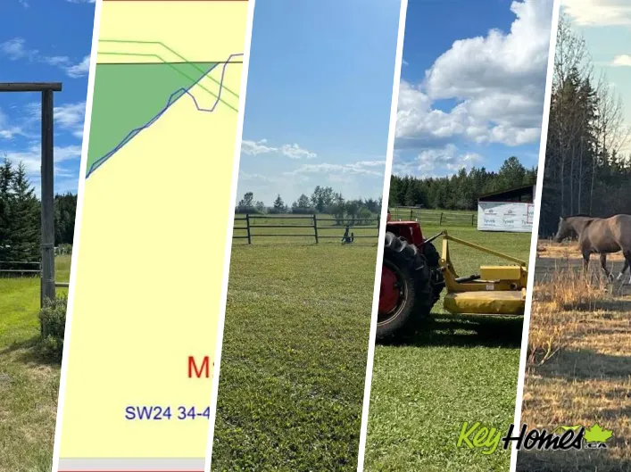 Recreational for sale: 34331 Range Road 41 Road S, Rural Red Deer County