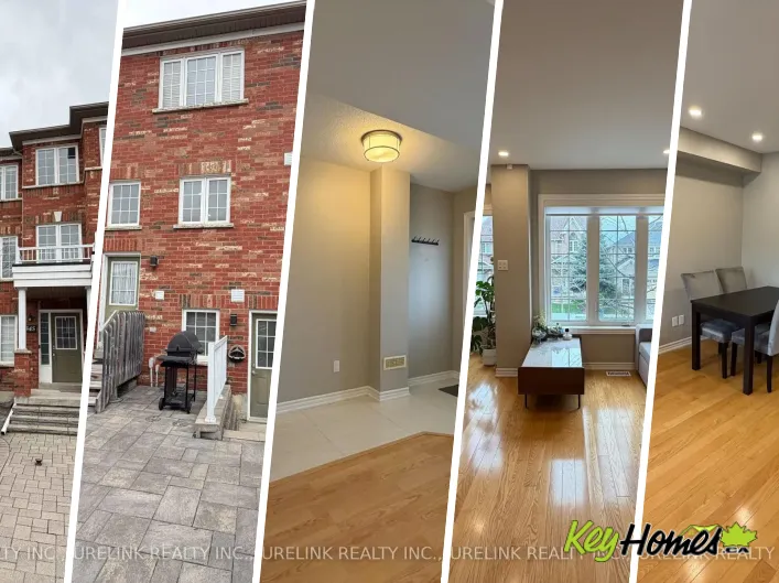 Row / Townhouse for sale: 345 CABOTO TRAIL, Markham