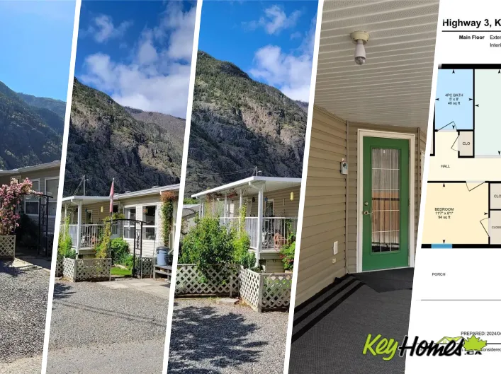 Manufactured Home for sale: 3455 Highway 3 Unit# 4, Keremeos