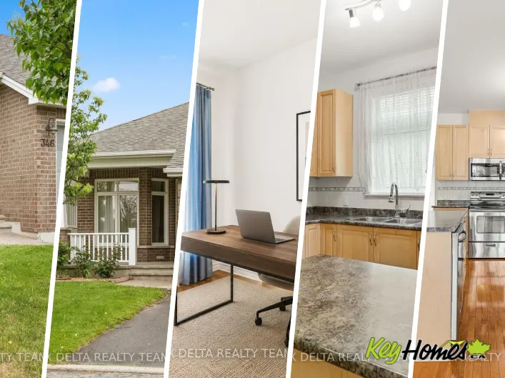 Row / Townhouse for sale: 346 FARINCOURT CRESCENT, Ottawa