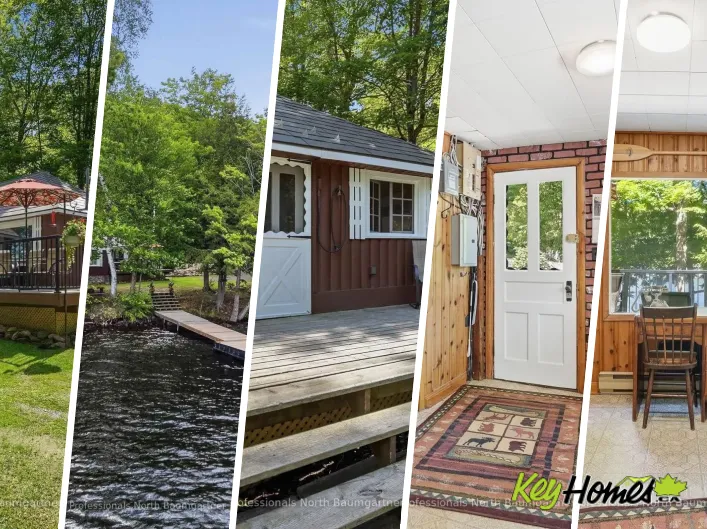 House for sale: 3494 KUSHOG LAKE ROAD, Algonquin Highlands