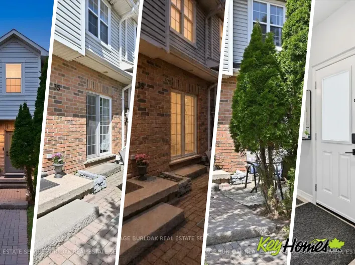 Row / Townhouse for sale: 35 - 1085 HARROGATE DRIVE, Hamilton