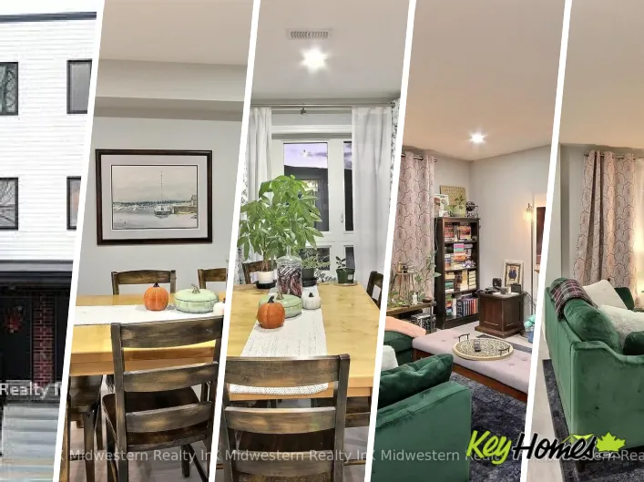 Row / Townhouse for sale: 35 - 287 CHAPEL HILL DRIVE, Kitchener