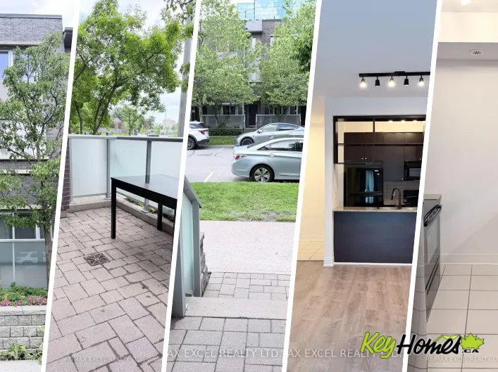Row / Townhouse for rent: 35 - 310 VILLAGE GREEN SQUARE, Toronto