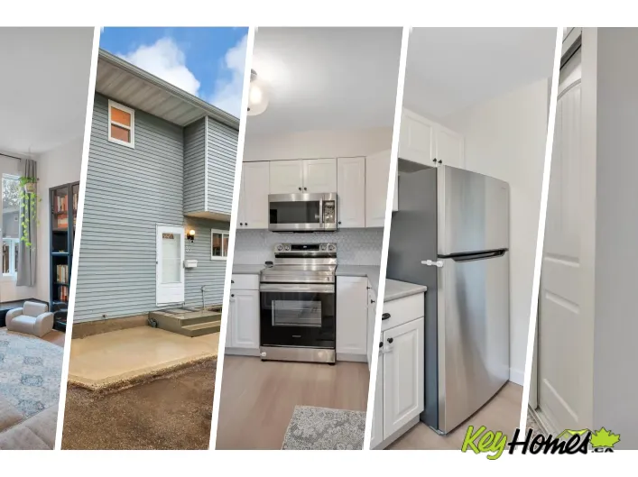 Row / Townhouse for sale: #35 4403 RIVERBEND RD NW, Edmonton