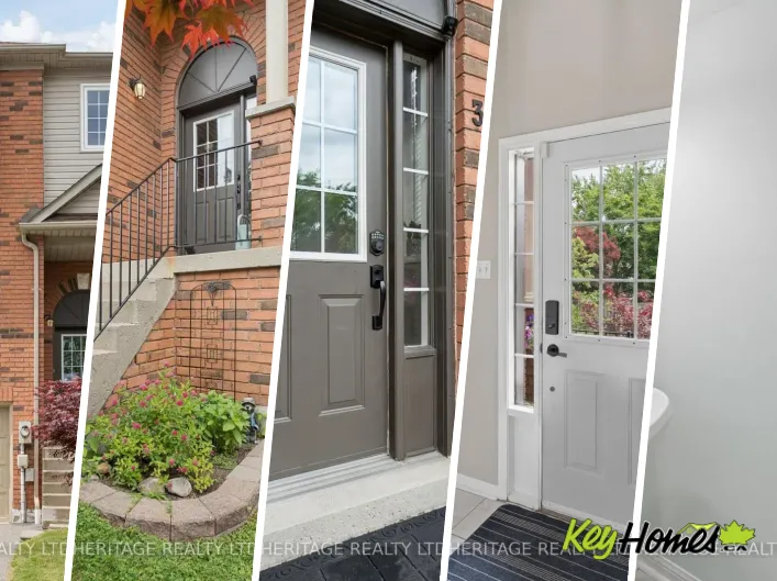 Row / Townhouse for sale: 35 ASPEN PARK WAY, Whitby