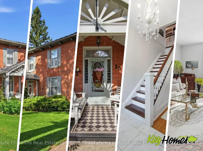 House for sale: 35 BEECH AVENUE, Clarington
