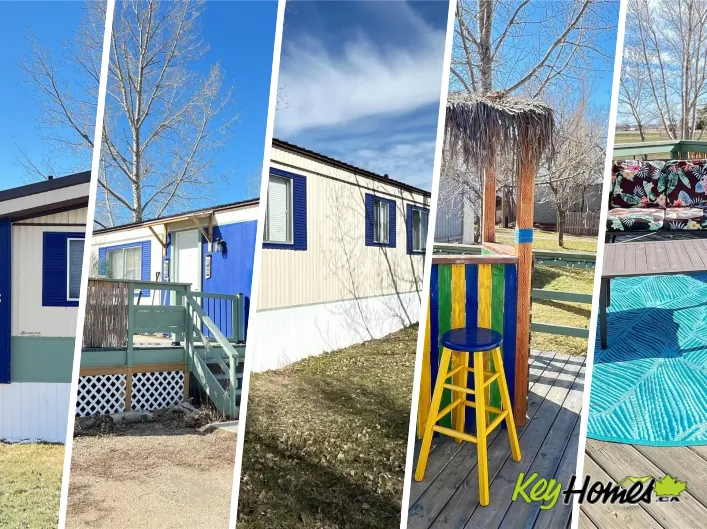 Mobile Home for sale: 35 Cypress Mobile Home Park, Maple Creek