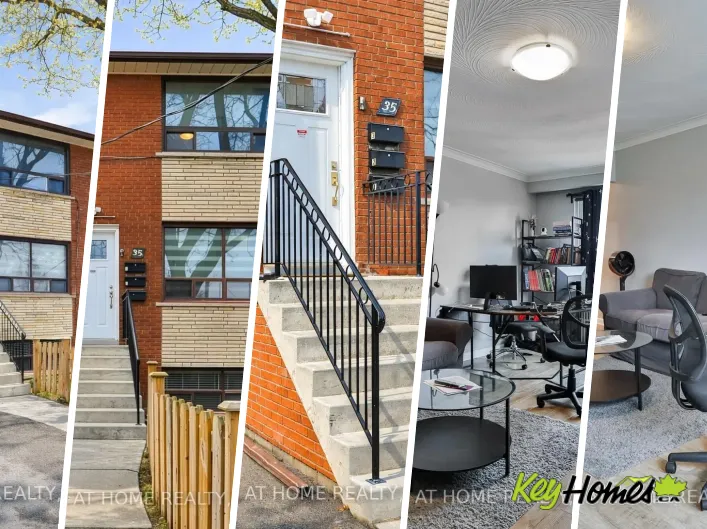 Triplex for sale: 35 FIFTEENTH STREET, Toronto