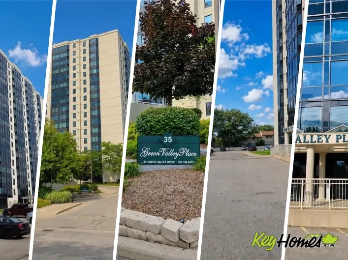 Apartment for sale: 35 GREEN VALLEY Drive Unit# 1511, Kitchener