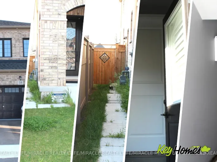 House for rent: 35 MERRIMAC DRIVE, Brampton