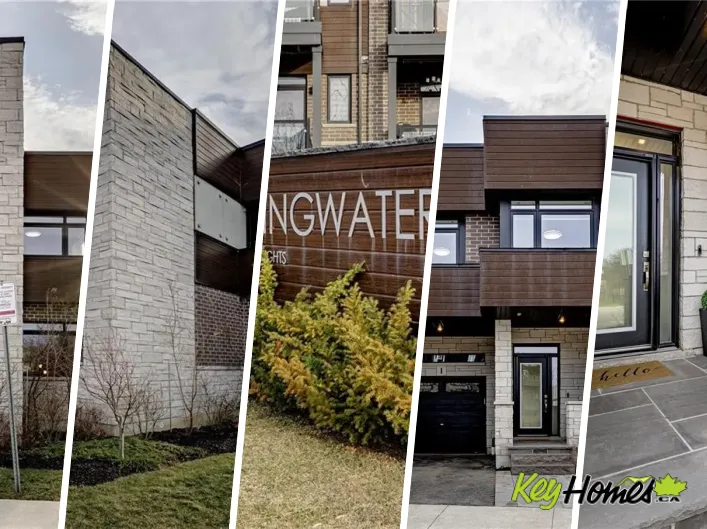 Row / Townhouse for sale: 35 MIDHURST Heights Unit# 1, Hamilton