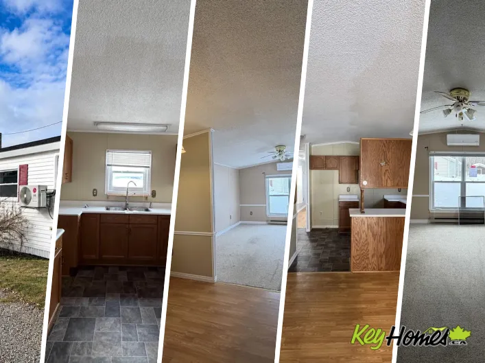 Mobile Home for sale: 35 Third Street, Howie Centre