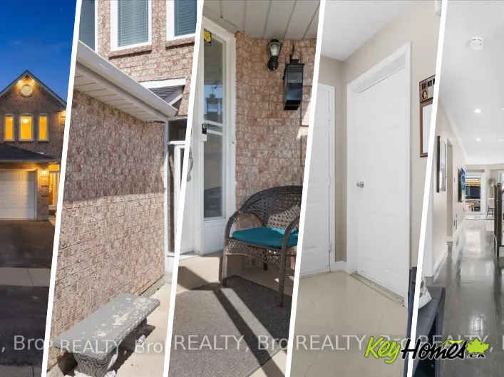 House for sale: 35 TRAMMELL LANE, Brampton