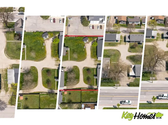 Multi-Family for sale: 350, 380, 351, 381 Shuswap and 1st Street SE, Salmon Arm