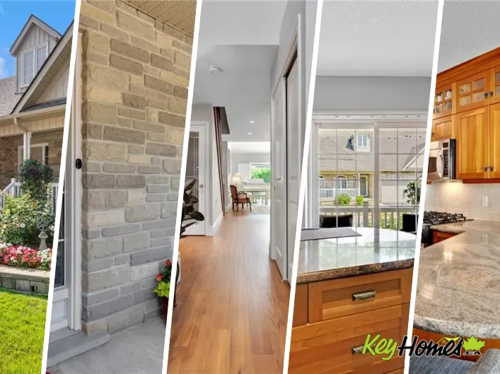 Row / Townhouse for sale: 350 DOON VALLEY Drive Unit# 6D, Kitchener
