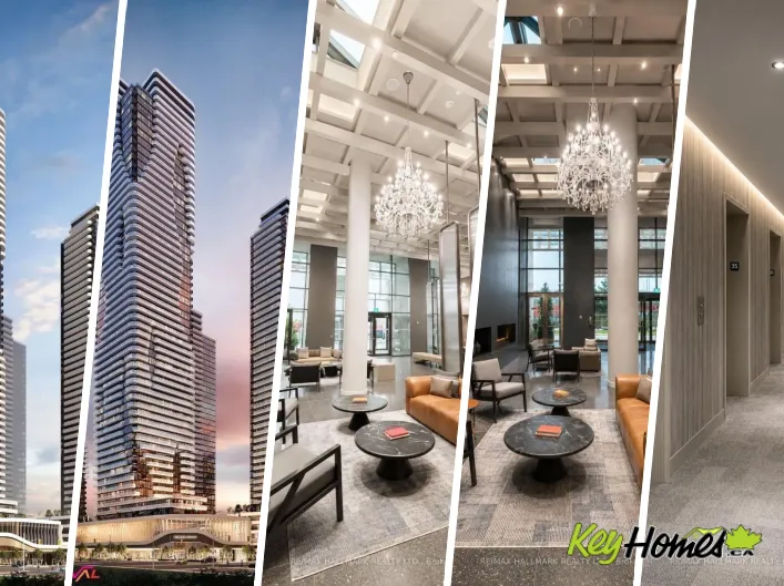 Apartment for rent: 3501 - 8 INTERCHANGE WAY, Vaughan