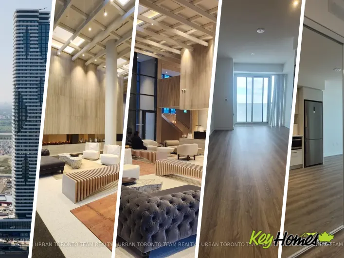 Apartment for rent: 3505 - 195 COMMERCE STREET, Vaughan