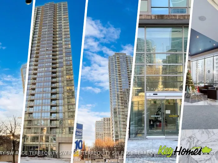 Apartment for rent: 3505 - 5 MARINER TERRACE, Toronto