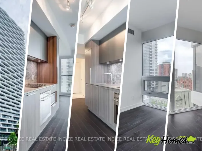 Apartment for rent: 3505 - 85 WOOD STREET, Toronto