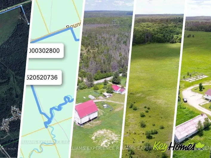 House for sale: 3505 BOUNDARY ROAD, Parry Sound Remote Area