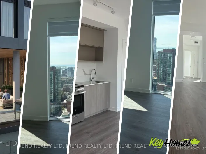 Apartment for rent: 3506 - 100 QUEEN STREET E, Toronto