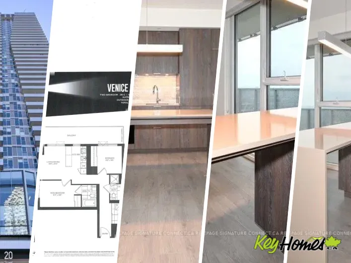 Apartment for rent: 3510 - 20 RICHARDSON STREET, Toronto