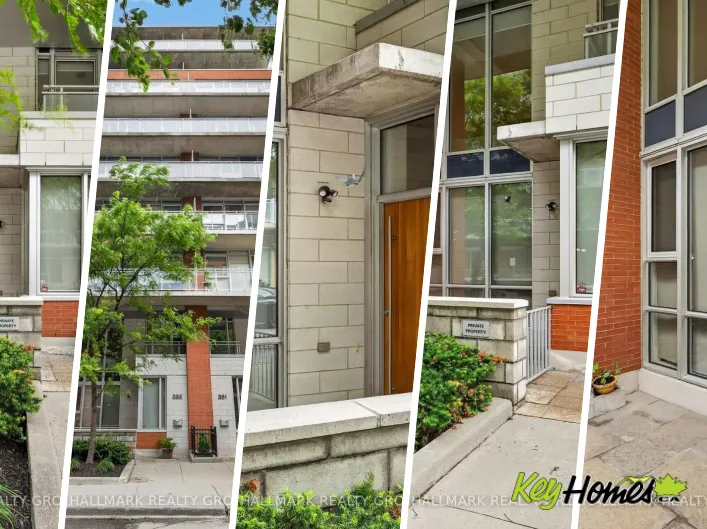 Row / Townhouse for sale: 353 MCLEOD STREET, Ottawa