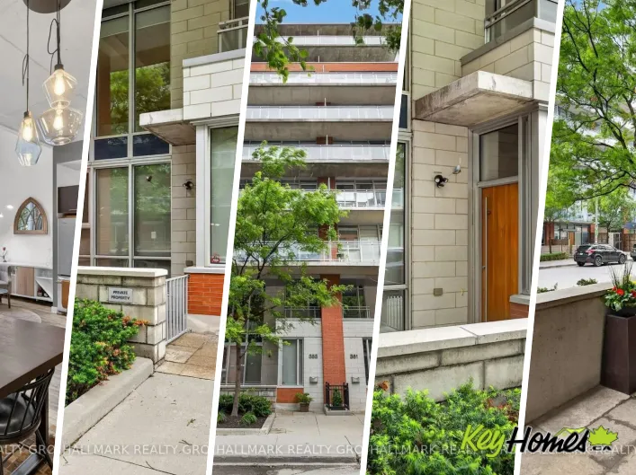 Row / Townhouse for sale: 353 MCLEOD STREET, Ottawa