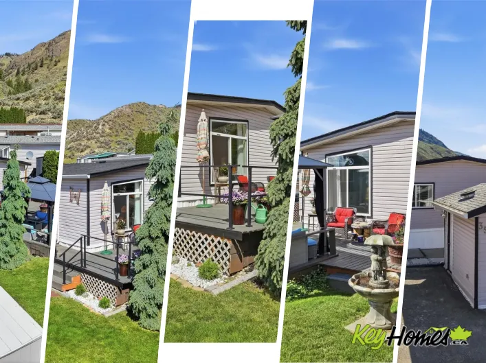 Manufactured Home for sale: 35-3099 Shuswap Road, Kamloops