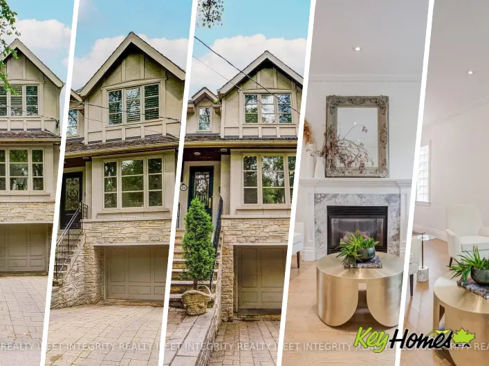 House for rent: 354 OLD ORCHARD GROVE, Toronto