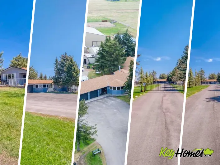 House for sale: 354142 48 Street E, Rural Foothills County
