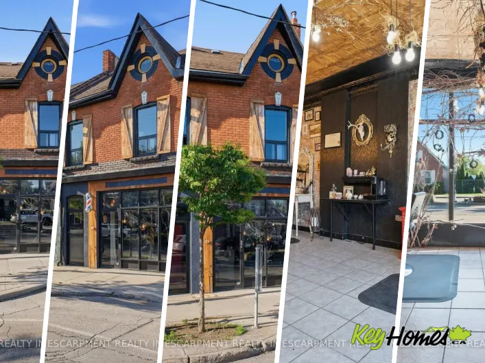 Row / Townhouse for sale: 355 BARTON STREET E, Hamilton