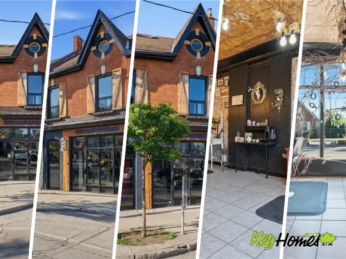 Row / Townhouse for sale: 355 BARTON Street E, Hamilton