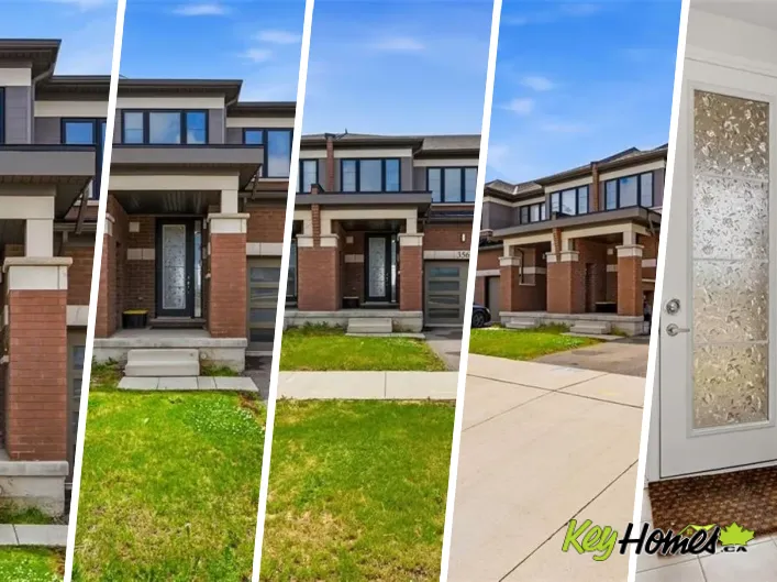 Row / Townhouse for sale: 356 BISMARK Drive, Cambridge