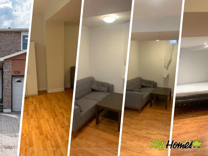 House for rent: 356 BROWNRIDGE DRIVE, Vaughan