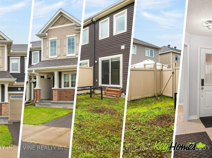 Row / Townhouse for sale: 3566 RIVER RUN AVENUE, Ottawa