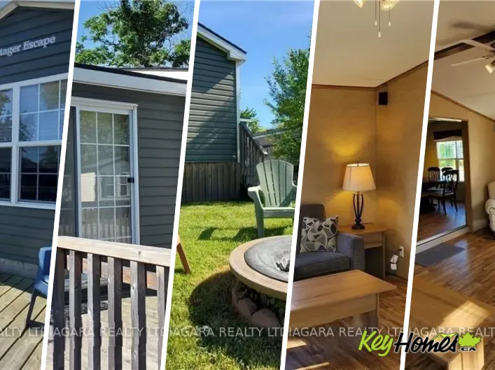 Mobile Home for sale: 357 - 1501 LINE 8 ROAD, Niagara-on-the-Lake